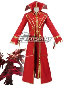 League Of Legends The Crimson Reaper Vladimir Cosplay Costume