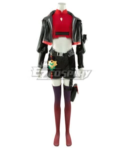 League Of Legends Wild Rift LOL Lunar Beast Miss Fortune Cosplay Costume -EZCOSPLAY SHOP league of legends wild rift lol lunar beast miss fortune cosplay costume 2