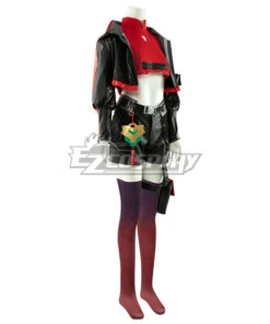 League Of Legends Wild Rift LOL Lunar Beast Miss Fortune Cosplay Costume -EZCOSPLAY SHOP league of legends wild rift lol lunar beast miss fortune cosplay costume 3