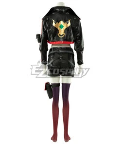League Of Legends Wild Rift LOL Lunar Beast Miss Fortune Cosplay Costume -EZCOSPLAY SHOP league of legends wild rift lol lunar beast miss fortune cosplay costume 4
