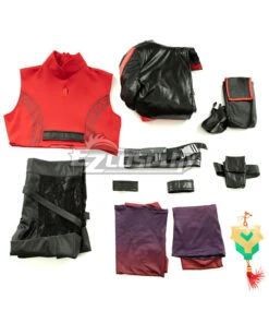 League Of Legends Wild Rift LOL Lunar Beast Miss Fortune Cosplay Costume -EZCOSPLAY SHOP league of legends wild rift lol lunar beast miss fortune cosplay costume 9