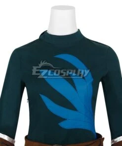 League Of Legends Xayah The Rebel SSG Skin Cosplay Costume -EZCOSPLAY SHOP league of legends xayah the rebel ssg skin cosplay costume 5