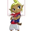 TLOZ Wind Waker Tetra Yellow Cosplay Wig -EZCOSPLAY SHOP legend of zelda wind waker tetra yellow cosplay wig