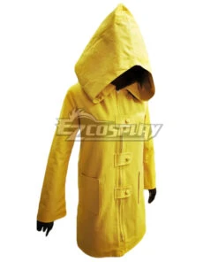 LM Six Coat Halloween Cosplay Costume -EZCOSPLAY SHOP little nightmares six coat halloween cosplay costume 3
