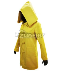 LM Six Coat Halloween Cosplay Costume -EZCOSPLAY SHOP little nightmares six coat halloween cosplay costume 4