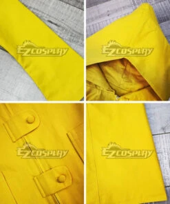 LM Six Coat Halloween Cosplay Costume -EZCOSPLAY SHOP little nightmares six coat halloween cosplay costume 5