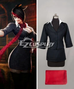 League Of Legends Fiora's Headmistress Skin Cosplay Costume