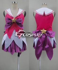 League Of Legends Star Guardian Lux Cosplay Costume -EZCOSPLAY SHOP lol0027 1