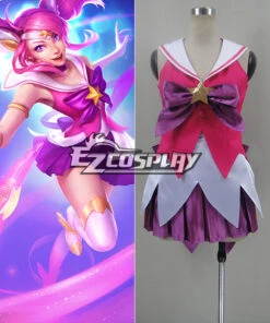 League Of Legends Star Guardian Lux Cosplay Costume