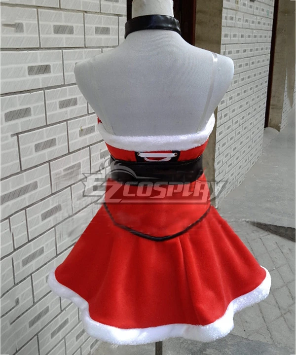 League Of Legends LOL Katarina Du Couteau Christmas Girl Cosplay Costume 2 League Of Legends LOL Katarina Du Couteau Christmas Girl Cosplay Costume - Image 2