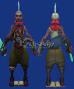 League Of Legends Ekko Cosplay Costume
