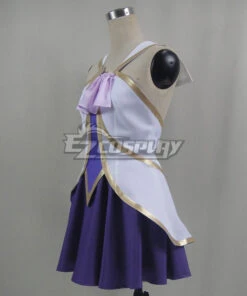 League Of Legends LOL Star Guardian Janna Purple Cosplay Costume -EZCOSPLAY SHOP lol0071 3