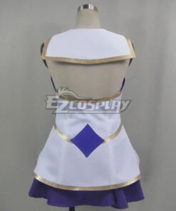 League Of Legends LOL Star Guardian Janna Purple Cosplay Costume -EZCOSPLAY SHOP lol0071 5