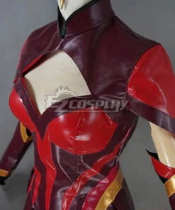 League Of Legends LOL Elementalist Magma Lux Cosplay Costume - No Pauldrons -EZCOSPLAY SHOP lol0081 3