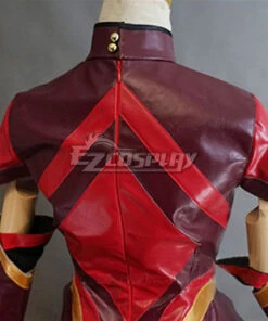 League Of Legends LOL Elementalist Magma Lux Cosplay Costume - No Pauldrons -EZCOSPLAY SHOP lol0081 4
