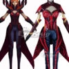 League Of Legends LOL Elementalist Magma Lux Cosplay Costume - No Pauldrons 4 League Of Legends LOL Elementalist Magma Lux Cosplay Costume - No Pauldrons -EZCOSPLAY SHOP lol0081 1