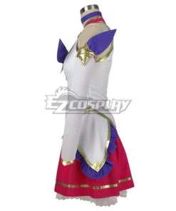 League Of Legends LOL Star Guardian Ahri Cosplay Costume -EZCOSPLAY SHOP lol0082 3 1