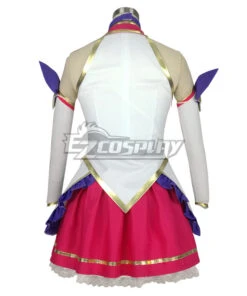 League Of Legends LOL Star Guardian Ahri Cosplay Costume -EZCOSPLAY SHOP lol0082 4 1