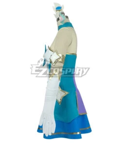 League Of Legends LOL Star Guardian Soraka Cosplay Costume -EZCOSPLAY SHOP lol0086 4 1