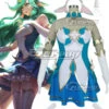 League Of Legends LOL Star Guardian Soraka Cosplay Costume -EZCOSPLAY SHOP lol0086 1