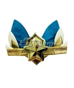 League Of Legends LOL Star Guardian Lulu Cosplay Costume -EZCOSPLAY SHOP lol0092 5 1