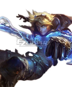League Of Legends LOL Classic Ezreal Cosplay Costume