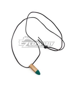 League Of Legends LOL Loose Cannon Jinx Bullet Necklace Cosplay Accessory Prop -EZCOSPLAY SHOP lol loose cannon jinx bullet necklace cosplay accessory prop 3