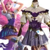 League Of Legends LOL The Starry-Eyed Songstress Seraphine Cosplay Costume 15 League Of Legends LOL The Starry-Eyed Songstress Seraphine Cosplay Costume -EZCOSPLAY SHOP lol the starry eyed songstress seraphine cosplay costume 1