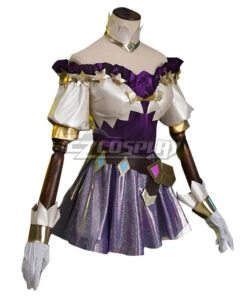League Of Legends LOL The Starry-Eyed Songstress Seraphine Cosplay Costume -EZCOSPLAY SHOP lol the starry eyed songstress seraphine cosplay costume 3