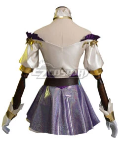 League Of Legends LOL The Starry-Eyed Songstress Seraphine Cosplay Costume -EZCOSPLAY SHOP lol the starry eyed songstress seraphine cosplay costume 4