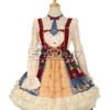 Lolita Jsk Christmas Christmas Story Sweet Lolita Classic Lolita Dress Cosplay Costume