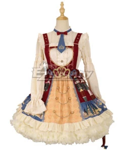 Lolita Jsk Christmas Christmas Story Sweet Lolita Classic Lolita Dress Cosplay Costume