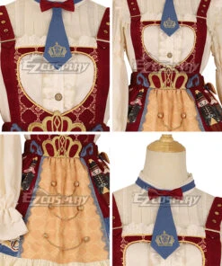 Lolita Jsk Christmas Christmas Story Sweet Lolita Classic Lolita Dress Cosplay Costume 19 Lolita Jsk Christmas Christmas Story Sweet Lolita Classic Lolita Dress Cosplay Costume -EZCOSPLAY SHOP lolita jsk christmas christmas story sweet lolita 10