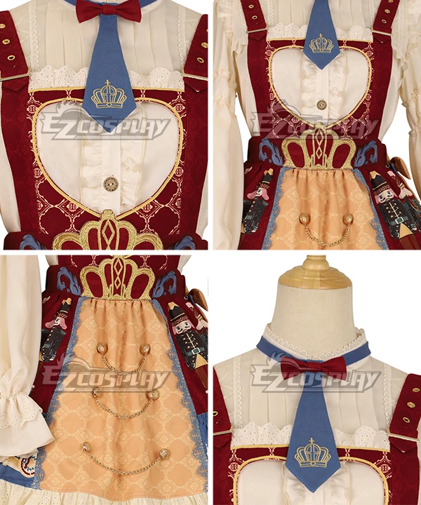Lolita Jsk Christmas Christmas Story Sweet Lolita Classic Lolita Dress Cosplay Costume 10 Lolita Jsk Christmas Christmas Story Sweet Lolita Classic Lolita Dress Cosplay Costume - Image 10