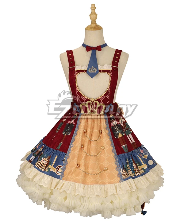 Lolita Jsk Christmas Christmas Story Sweet Lolita Classic Lolita Dress Cosplay Costume 5 Lolita Jsk Christmas Christmas Story Sweet Lolita Classic Lolita Dress Cosplay Costume - Image 5