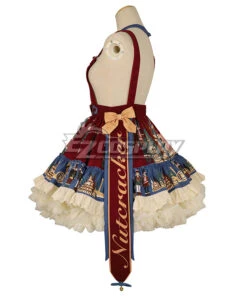 Lolita Jsk Christmas Christmas Story Sweet Lolita Classic Lolita Dress Cosplay Costume 15 Lolita Jsk Christmas Christmas Story Sweet Lolita Classic Lolita Dress Cosplay Costume -EZCOSPLAY SHOP lolita jsk christmas christmas story sweet lolita 6
