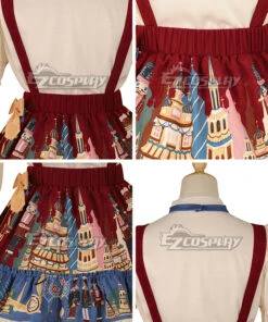 Lolita Jsk Christmas Christmas Story Sweet Lolita Classic Lolita Dress Cosplay Costume 17 Lolita Jsk Christmas Christmas Story Sweet Lolita Classic Lolita Dress Cosplay Costume -EZCOSPLAY SHOP lolita jsk christmas christmas story sweet lolita 8