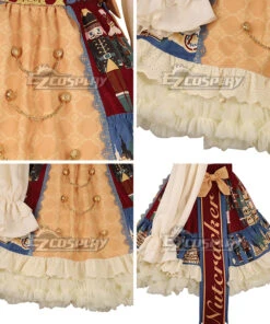 Lolita Jsk Christmas Christmas Story Sweet Lolita Classic Lolita Dress Cosplay Costume 18 Lolita Jsk Christmas Christmas Story Sweet Lolita Classic Lolita Dress Cosplay Costume -EZCOSPLAY SHOP lolita jsk christmas christmas story sweet lolita 9