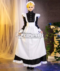 Lolita Maid Dress Cosplay Costume - EMDS004Y -EZCOSPLAY SHOP lolita maid dress cosplay costume emds004y 02