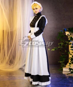 Lolita Maid Dress Cosplay Costume - EMDS004Y -EZCOSPLAY SHOP lolita maid dress cosplay costume emds004y 03