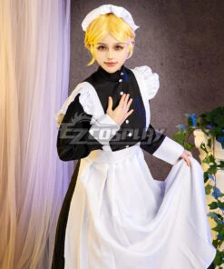 Lolita Maid Dress Cosplay Costume - EMDS004Y -EZCOSPLAY SHOP lolita maid dress cosplay costume emds004y 05