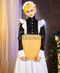 Lolita Maid Dress Cosplay Costume - EMDS004Y -EZCOSPLAY SHOP lolita maid dress cosplay costume emds004y 06