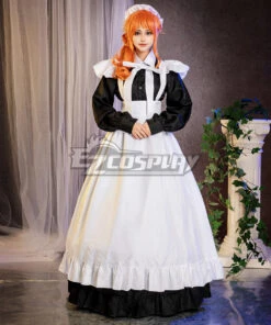 Lolita Maid Dress Cosplay Costume - EMDS005Y
