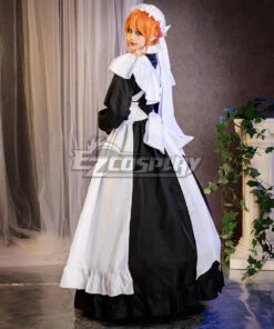 Lolita Maid Dress Cosplay Costume - EMDS005Y -EZCOSPLAY SHOP lolita maid dress cosplay costume emds005y 03