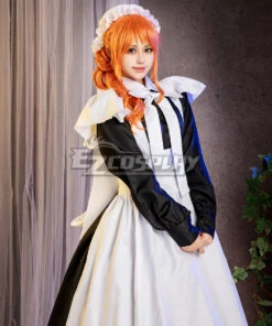 Lolita Maid Dress Cosplay Costume - EMDS005Y -EZCOSPLAY SHOP lolita maid dress cosplay costume emds005y 05