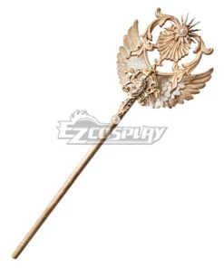 Lolita Series Halloween Magic Wand Witch Alkena's Dream Staff Cosplay Weapon Prop