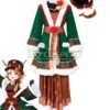 Love Live Christmas Ver. 2 Hanayo Koizumi Cosplay Costume -EZCOSPLAY SHOP love live christmas ver. 2 hanayo koizumi cosplay costume