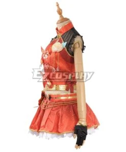 Love Live! Sunshine!! China Dress Ver Chika Takami Cosplay Costume -EZCOSPLAY SHOP love live sunshine china dress ver chika takami cosplay costume 3