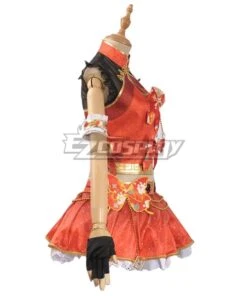 Love Live! Sunshine!! China Dress Ver Chika Takami Cosplay Costume -EZCOSPLAY SHOP love live sunshine china dress ver chika takami cosplay costume 4