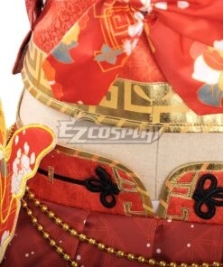 Love Live! Sunshine!! China Dress Ver Chika Takami Cosplay Costume -EZCOSPLAY SHOP love live sunshine china dress ver chika takami cosplay costume 7